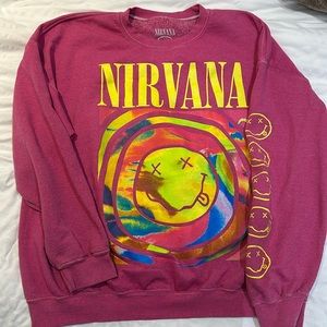Urban outfitters Nirvana sweatshirt